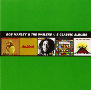 Bob Marley - Classic Album Selection (5Cd) in the group CD / CD Reggae at Bengans Skivbutik AB (1515503)