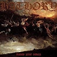 Bathory - Blood Fire Death (Re-Release) in the group VINYL / Hårdrock,Svensk Folkmusik at Bengans Skivbutik AB (1516125)