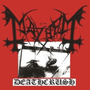 Mayhem - Deathcrush in the group VINYL / Hårdrock,Norsk Musik at Bengans Skivbutik AB (1516127)