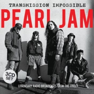 Pearl Jam - Transmission Impossible (3Cd) in the group Minishops / Pearl Jam at Bengans Skivbutik AB (1516459)
