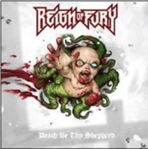 Reign Of Fury - Death Be Thy Shepard (2Lp) in the group VINYL / Hårdrock/ Heavy metal at Bengans Skivbutik AB (1516652)