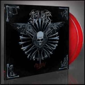 Tsjuder - Antiliv (2 Lp Red Vinyl In Gatefold in the group VINYL / Hårdrock/ Heavy metal at Bengans Skivbutik AB (1516654)