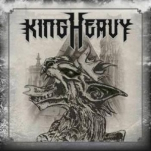 King Heavy - King Heavy in the group CD / Hårdrock at Bengans Skivbutik AB (1516658)