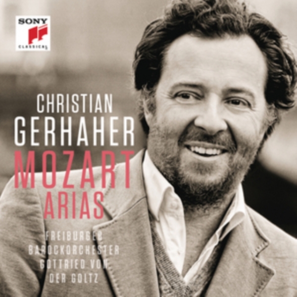 Gerhaher Christian - Mozart Arias in the group CD / Klassiskt at Bengans Skivbutik AB (1517122)