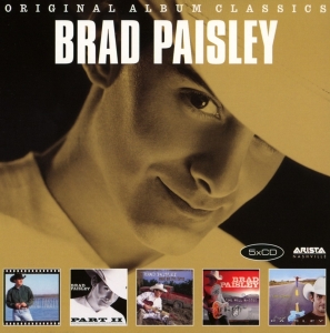 Paisley Brad - Original Album Classics in the group CD / CD Original Albums at Bengans Skivbutik AB (1517124)