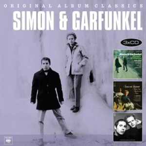 Simon & Garfunkel - Original Album Classics in the group Minishops / Simon Garfunkel at Bengans Skivbutik AB (1517139)