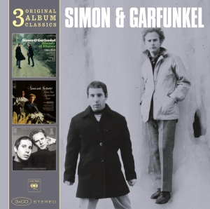 Simon & Garfunkel - Original Album Classics in the group Minishops / Simon Garfunkel at Bengans Skivbutik AB (1517139)