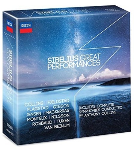 Sibelius - Classic Sibelius Performances (11Cd in the group CD / Klassiskt at Bengans Skivbutik AB (1518066)