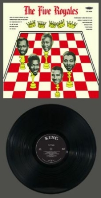 Five Royales - Five Royales in the group OUR PICKS / Classic labels / Sundazed / Sundazed Vinyl at Bengans Skivbutik AB (1521092)