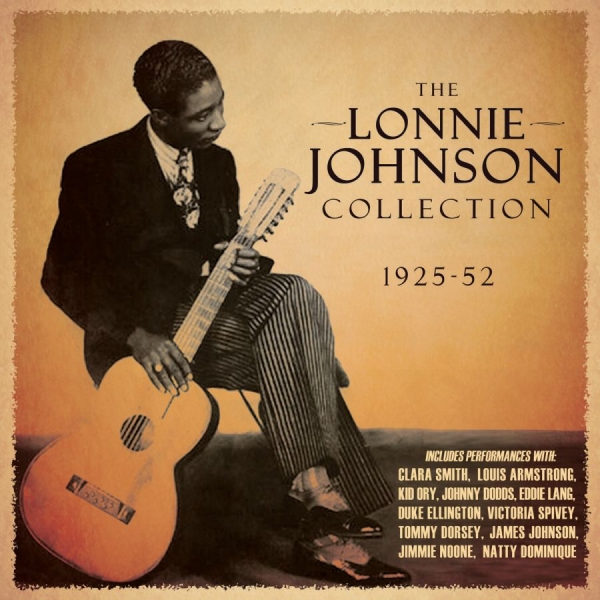 Johnson Lonnie - Lonnie Johnson Collection 1925-52 in the group CD / Bestsellers at Bengans Skivbutik AB (1521146)