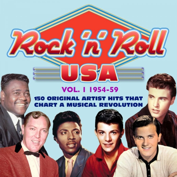 Various Artists - Rock 'N' Roll Usa Vol. 1: 1954-59 in the group CD / Bestsellers at Bengans Skivbutik AB (1521147)