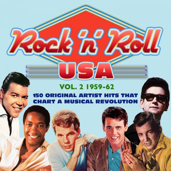 Various Artists - Rock 'N' Roll Usa Vol. 2: 1959 - 62 in the group CD / Bestsellers at Bengans Skivbutik AB (1521148)