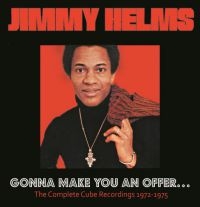 Helms Jimmy - Gonna Make You An Offer: The Comple in the group CD / RnB-Soul at Bengans Skivbutik AB (1521182)