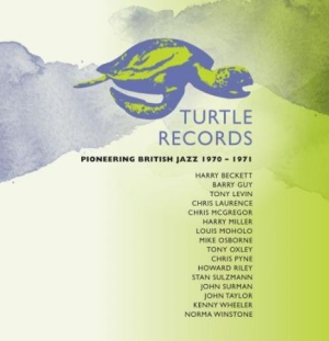 Turtle Records: Pioneering British - Various in the group CD / Jazz/Blues at Bengans Skivbutik AB (1521191)