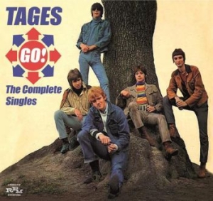 Tages - Go! The Complete Singles in the group CD / Pop-Rock at Bengans Skivbutik AB (1521193)