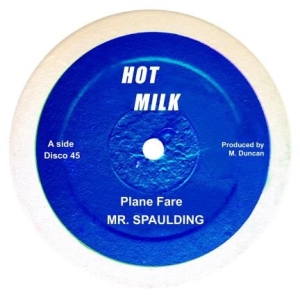 Mr Spaulding - Plane Fare / Plane Fare (Version) / in the group VINYL / Reggae at Bengans Skivbutik AB (1521204)