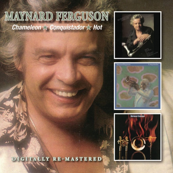 Ferguson Maynard - Chameleon/Conquistador/Hot in the group CD / Jazz/Blues at Bengans Skivbutik AB (1521207)