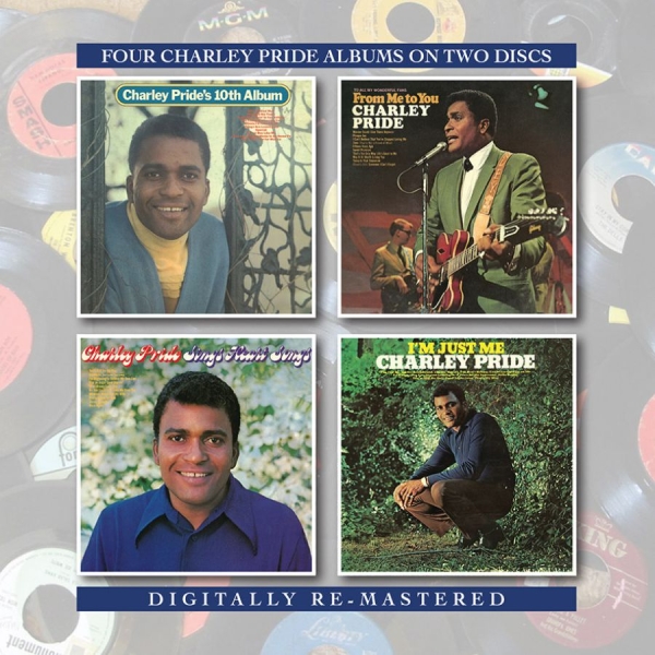 Pride Charley - Charley Pride?S 10Th Album/From Me in the group CD / Bestsellers at Bengans Skivbutik AB (1521208)