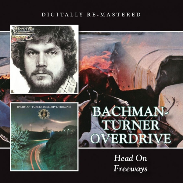 Bachman-Turner Overdrive - Head On/Freeways in the group CD / Pop at Bengans Skivbutik AB (1521212)
