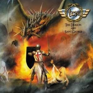 Ten - Dragon And Saint George in the group CD / Rock at Bengans Skivbutik AB (1521243)