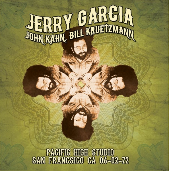 Garcia Jerry/John Kahn/Bill Kruetzm - Pacific High Studio San Francsico, in the group VINYL / Bestsellers at Bengans Skivbutik AB (1521276)