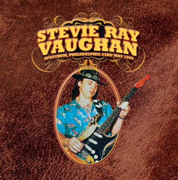 Vaughan Stevie Ray - Spectrum Philadelphia 23Rd May 1988 in the group VINYL / Rock at Bengans Skivbutik AB (1521278)