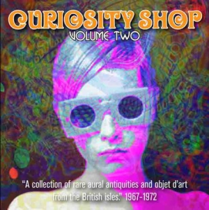Blandade Artister - Curiosity Shop Volume Two in the group CD / Pop at Bengans Skivbutik AB (1521368)