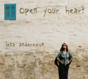 Lena Andersson - Open Your Heart in the group CD / Pop at Bengans Skivbutik AB (1521819)