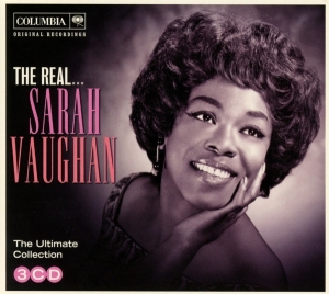 Vaughan Sarah - The Real... Sarah Vaughan in the group OTHER / Övrigt /  at Bengans Skivbutik AB (1523123)