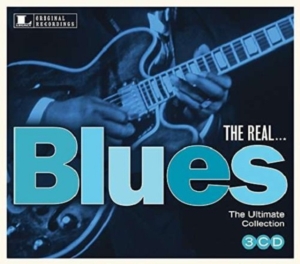 Various - The Real... Blues Collection in the group CD / Blues,Jazz,Samlingar at Bengans Skivbutik AB (1523124)