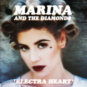 Marina - Electra Heart in the group Minishops / Marina at Bengans Skivbutik AB (1523569)
