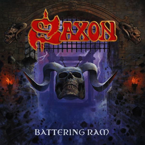 Saxon - Battering Ram in the group CD / Bestsellers at Bengans Skivbutik AB (1523575)