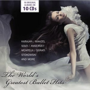 Blandade Artister - World's Greatest Hits - Ballet in the group CD / Övrigt at Bengans Skivbutik AB (1525455)
