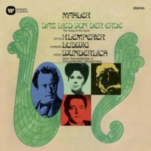 Otto Klemperer/Christa Ludwig/ - Mahler: Das Lied Von Der Erde in the group OTHER / Övrigt /  at Bengans Skivbutik AB (1525601)