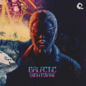 Alan Jefferson - Galactic Nightmare in the group VINYL / Pop at Bengans Skivbutik AB (1525623)