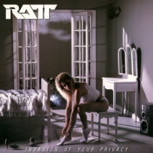 Ratt - Invasion Of Your Privacy in the group OUR PICKS / Classic labels / Rock Candy at Bengans Skivbutik AB (1525644)
