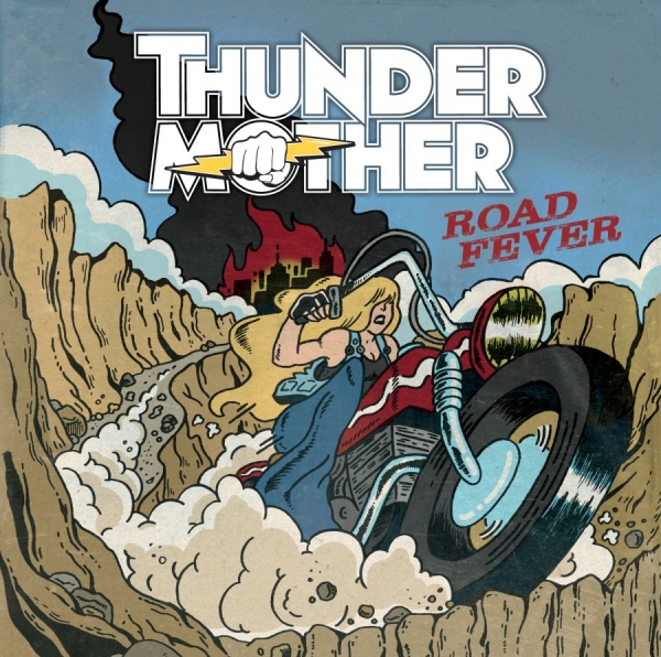 Thundermother - Road Fever in the group CD / Bestsellers at Bengans Skivbutik AB (1526491)