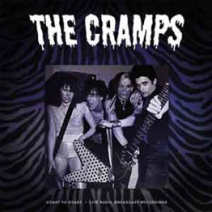 Cramps - Coast To Coast (2Lp) in the group VINYL / Rock at Bengans Skivbutik AB (1528529)