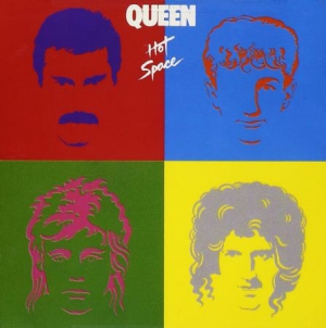 Queen - Hot Space (Vinyl) in the group VINYL / Pop-Rock at Bengans Skivbutik AB (1528545)