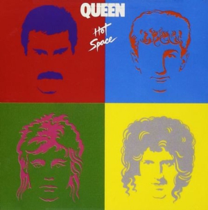 Queen - Hot Space (Vinyl) in the group VINYL at Bengans Skivbutik AB (1528545)