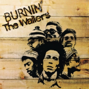 Marley Bob & The Wailers - Burnin' (Vinyl) in the group VINYL / Vinyl Reggae at Bengans Skivbutik AB (1528567)