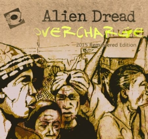 Alien Dread - Overcharge in the group CD / Reggae at Bengans Skivbutik AB (1528607)