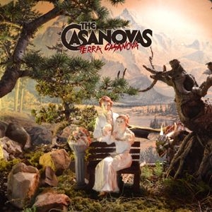 Casanovas - Terra Casanova in the group CD / Rock at Bengans Skivbutik AB (1528610)