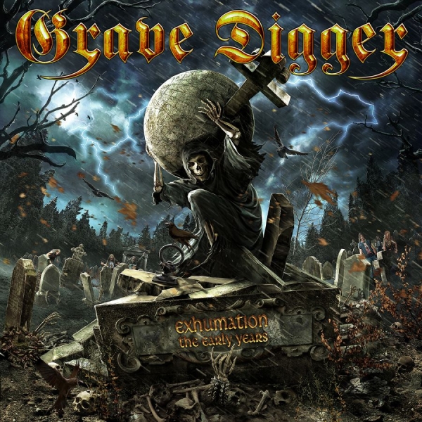 Grave Digger - Exhumation - The Early Years - Digi in the group CD / Bestsellers at Bengans Skivbutik AB (1528663)