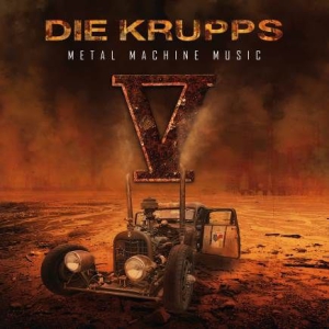 Die Krupps - V - Metal Machine Music in the group CD / Rock at Bengans Skivbutik AB (1528693)