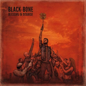 Black-Bone - Blessing In Disguise (Inkl.Cd) in the group VINYL / Hårdrock/ Heavy metal at Bengans Skivbutik AB (1528695)