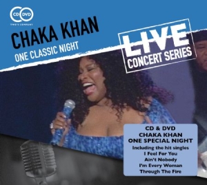 Chaka Khan - One Classic Night in the group CD / RNB, Disco & Soul at Bengans Skivbutik AB (1528727)