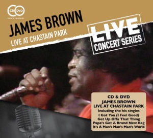 Brown James - Live At Chastain Park (Cd+Dvd) in the group CD / RNB, Disco & Soul at Bengans Skivbutik AB (1528728)