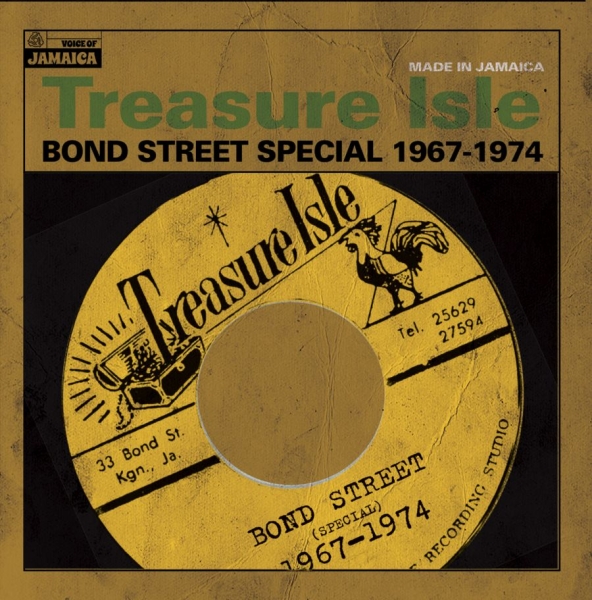 Various Artists - Treasure Isle - Bond Street Special in the group CD / Bestsellers at Bengans Skivbutik AB (1528733)