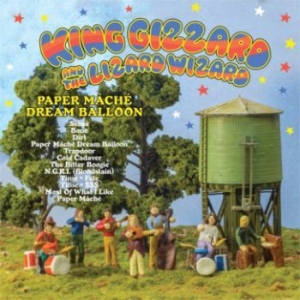 King Gizzard & The Lizard Wizard - Paper Mache Dream Balloon in the group Minishops / King Gizzard at Bengans Skivbutik AB (1528787)